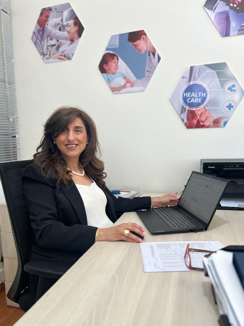 DR Madeleine El Aouad - Medical Director